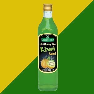 Siro hương kiwi Golden Farm 520ml