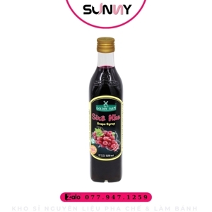 Sirô hương nho Golden Farm 520ml
