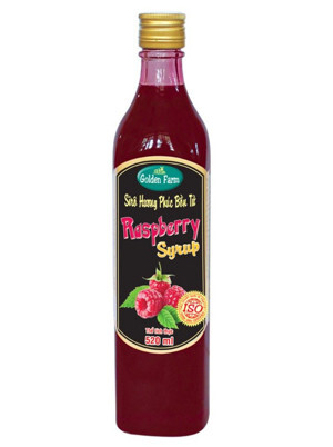 Sirô hương Phúc Bồn Tử Golden Farm 520ml