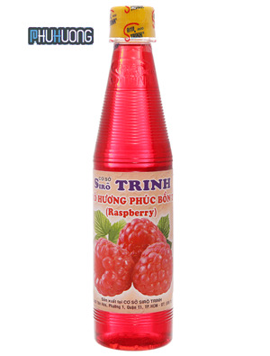 Sirô hương phúc bồn tử Trinh 350ml