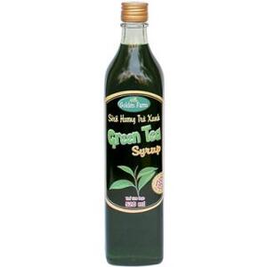 Siro hương trà xanh Golden Farm 520 ml