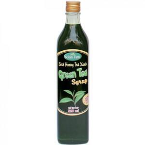 Siro hương trà xanh Golden Farm 520 ml