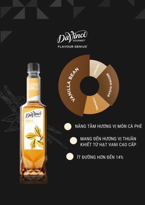 Siro hương Vani - Vanilla Davinci