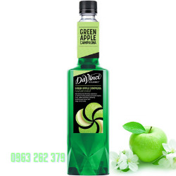 Siro hương vị Táo xanh Davinci 750ml