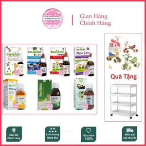 Siro IMOCHILD trẻ em Tăng sức đề kháng - Lọ 125ml