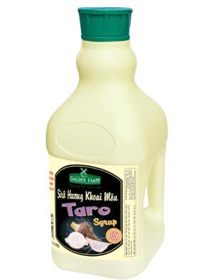 Siro khoai môn Golden Farm - 2L