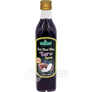 Siro khoai môn Golden Farm - 520ml