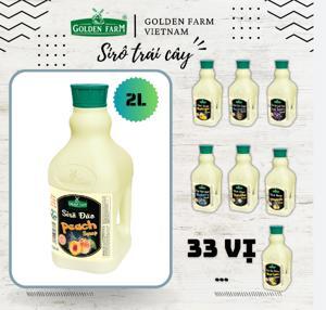 Siro kiwi Golden Farm - 2L