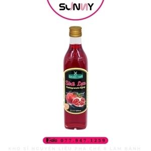 Siro lựu Golden Farm - 520ml