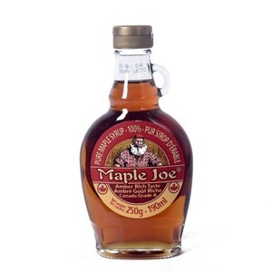 Sirô Maple Joe nguyên chất (Xi-rô phong) – chai 250g