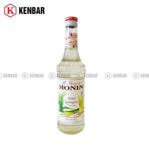 Siro Monin Asian Lemongras (Sả) 700ml