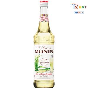 Siro Monin Asian Lemongras (Sả) 700ml