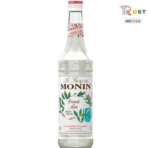 Siro Monin bạc hà trắng 700ML