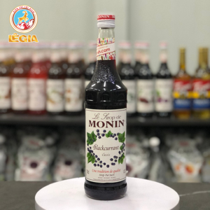 Siro Monin Blackcurrant 700ml