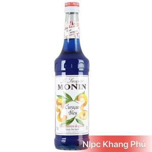 Siro Monin Blue Curacao 700ml