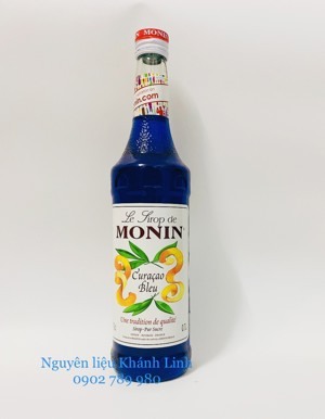 Siro Monin Blue Curacao 700ml