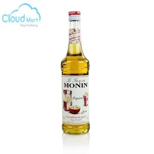 Siro Monin bỏng ngô (Popcorn) 700ml