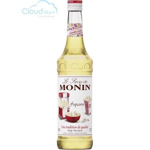 Siro Monin bỏng ngô (Popcorn) 700ml