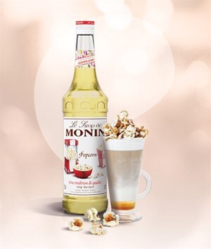 Siro Monin bỏng ngô (Popcorn) 700ml