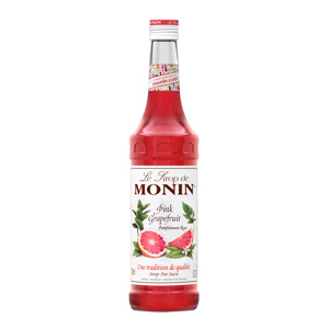 Siro Monin Bưởi Hồng (Pink Grapefruit) 70CL