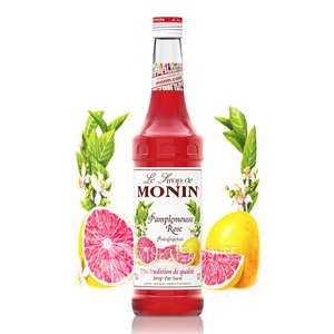 Siro Monin Bưởi Hồng (Pink Grapefruit) 70CL