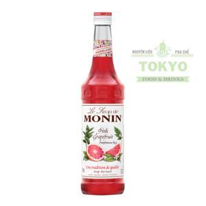 Siro Monin Bưởi Hồng (Pink Grapefruit) 70CL