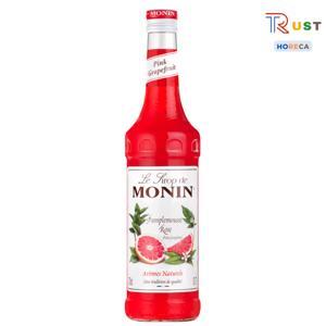 Siro Monin Bưởi Hồng (Pink Grapefruit) 70CL