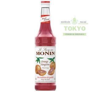 Siro Monin Cam Đỏ 700ml