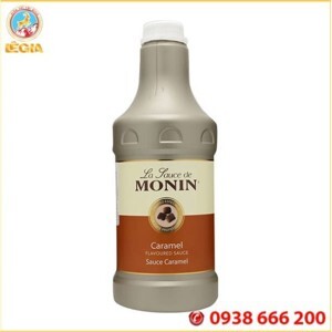 Siro Monin Caramel 1.89 L