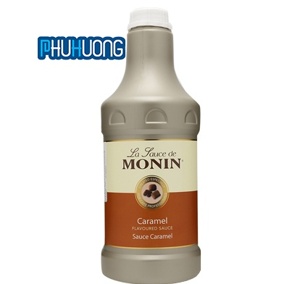 Siro Monin Caramel 1.89 L