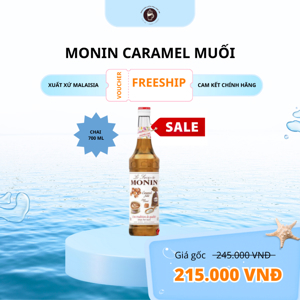 Siro Monin Caramel 700ml