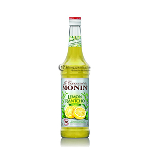 Siro Monin Chanh Nguyên Chất (Lemon Rantcho) – 70cl