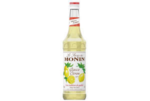 Siro Monin Chanh vàng (Lemon) chai 700ml