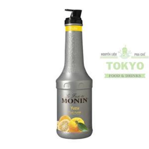 Siro Monin Chanh vàng (Lemon) chai 700ml