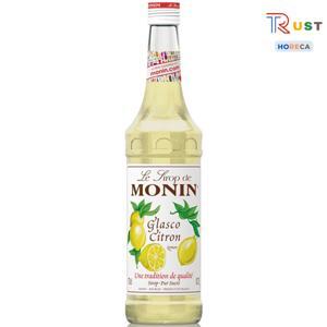 Siro Monin Chanh vàng (Lemon) chai 700ml