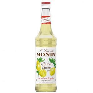 Siro Monin Chanh vàng (Lemon) chai 700ml