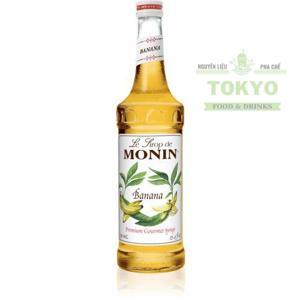 Siro Monin Chuối 700ml