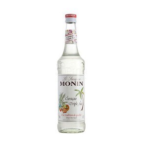 Siro Monin Curacao Trắng – 70cl