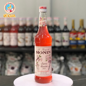 Siro monin hoa anh đào 700ml