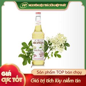 Siro Monin Hoa cơm cháy (Elder flower)- 700ml