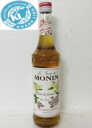 Siro Monin Hoa cơm cháy (Elder flower)- 700ml