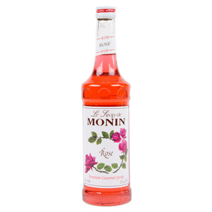Siro Monin Hoa hồng (Rose) chai 700ml