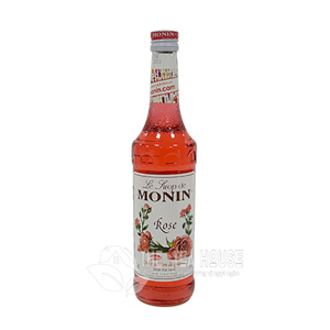 Siro Monin Hoa hồng (Rose) chai 700ml