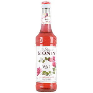 Siro Monin Hoa hồng (Rose) chai 700ml