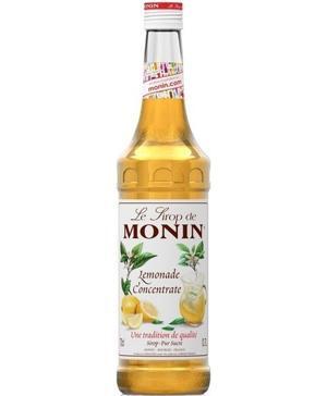 Siro Monin Lemon Concentrate 700ml ( chanh vàng cô đặc )