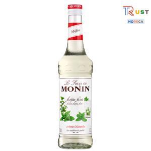 Siro Monin Mojito Chanh Bạc Hà – 70cl