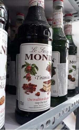 Siro Monin Tiramisu