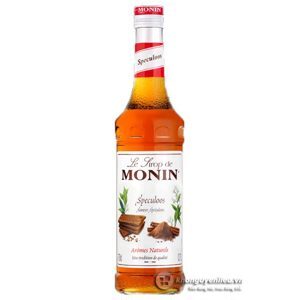 Siro Monin vị bánh Speculoos – 70cl
