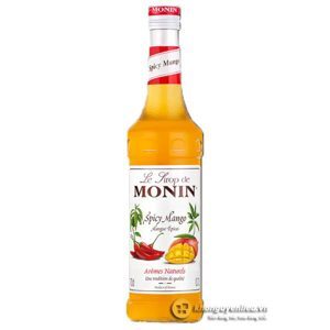 Siro Monin xoài cay (Spicy Mango) – 70cl