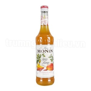 Siro Monin xoài cay (Spicy Mango) – 70cl